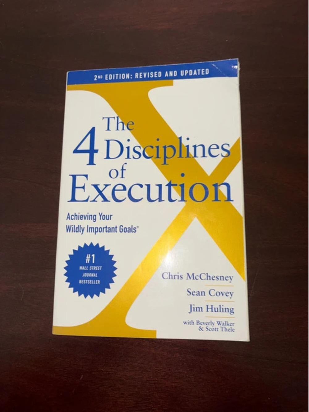 The 4 Disciplines of Execution
